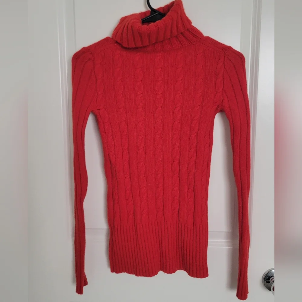 J. Crew Wool Turtleneck Sweater Size XXS